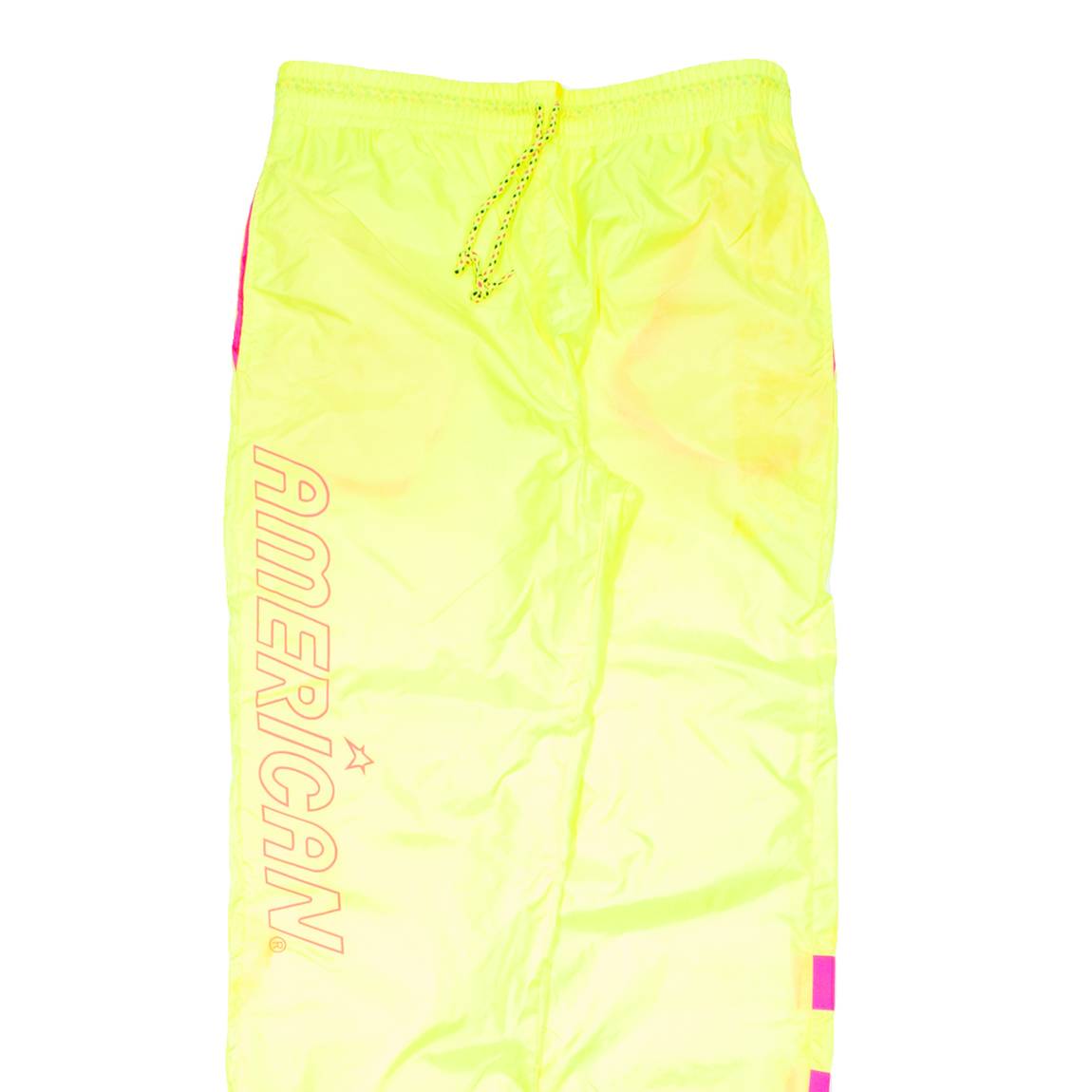 American Womens Snow Pants Yellow Tapered S W31 L31