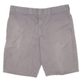 DICKIES Mens Workwear Shorts Grey Relaxed XL W38