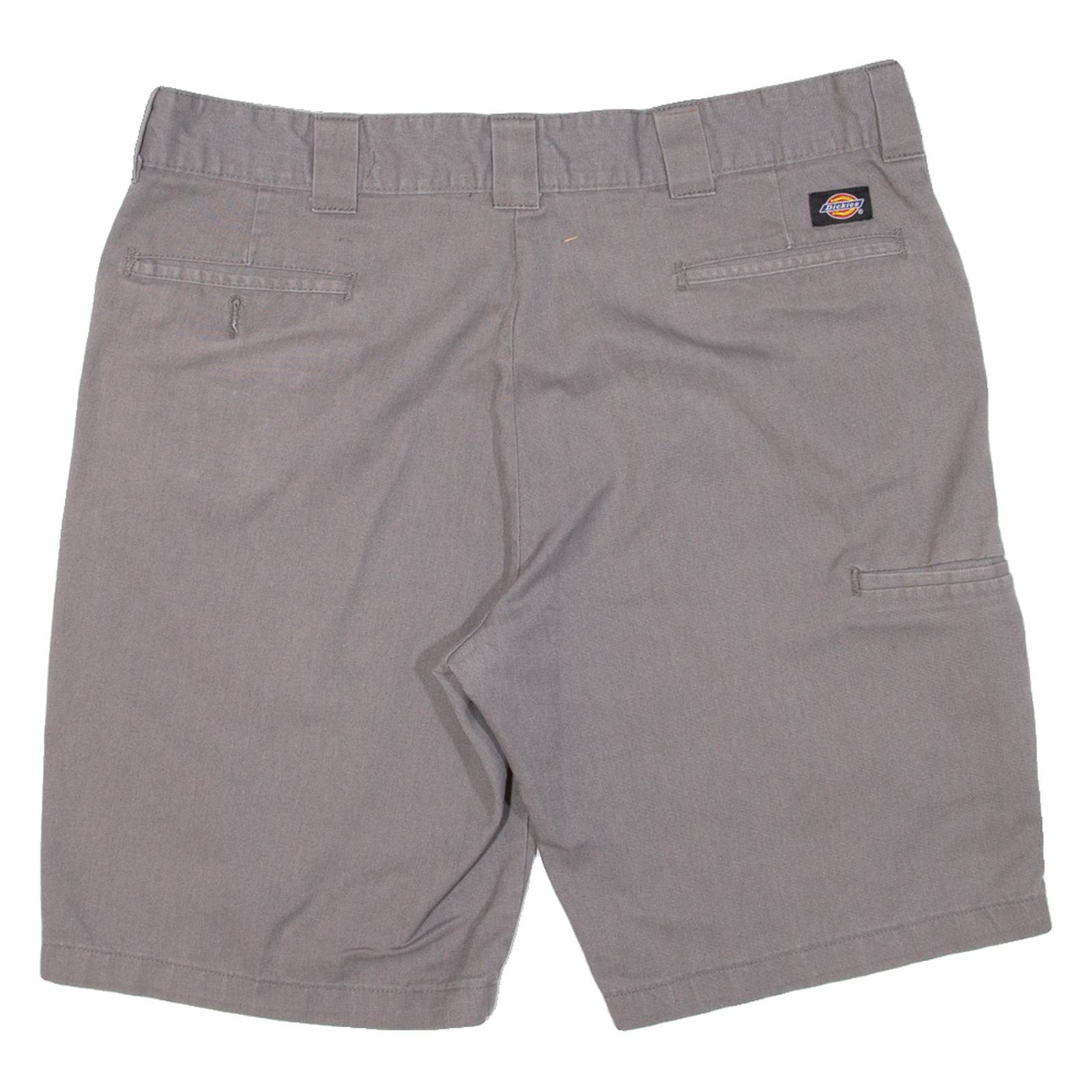 DICKIES Mens Workwear Shorts Grey Relaxed XL W38