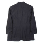 BIESSE Womens Blazer Jacket Grey Wool UK 14