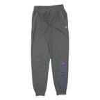 CHAMPION Mens Joggers Grey S W26 L29 Cotton Blend Regular Tapered Comfort