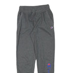 CHAMPION Mens Joggers Grey S W26 L29 Cotton Blend Regular Tapered Comfort