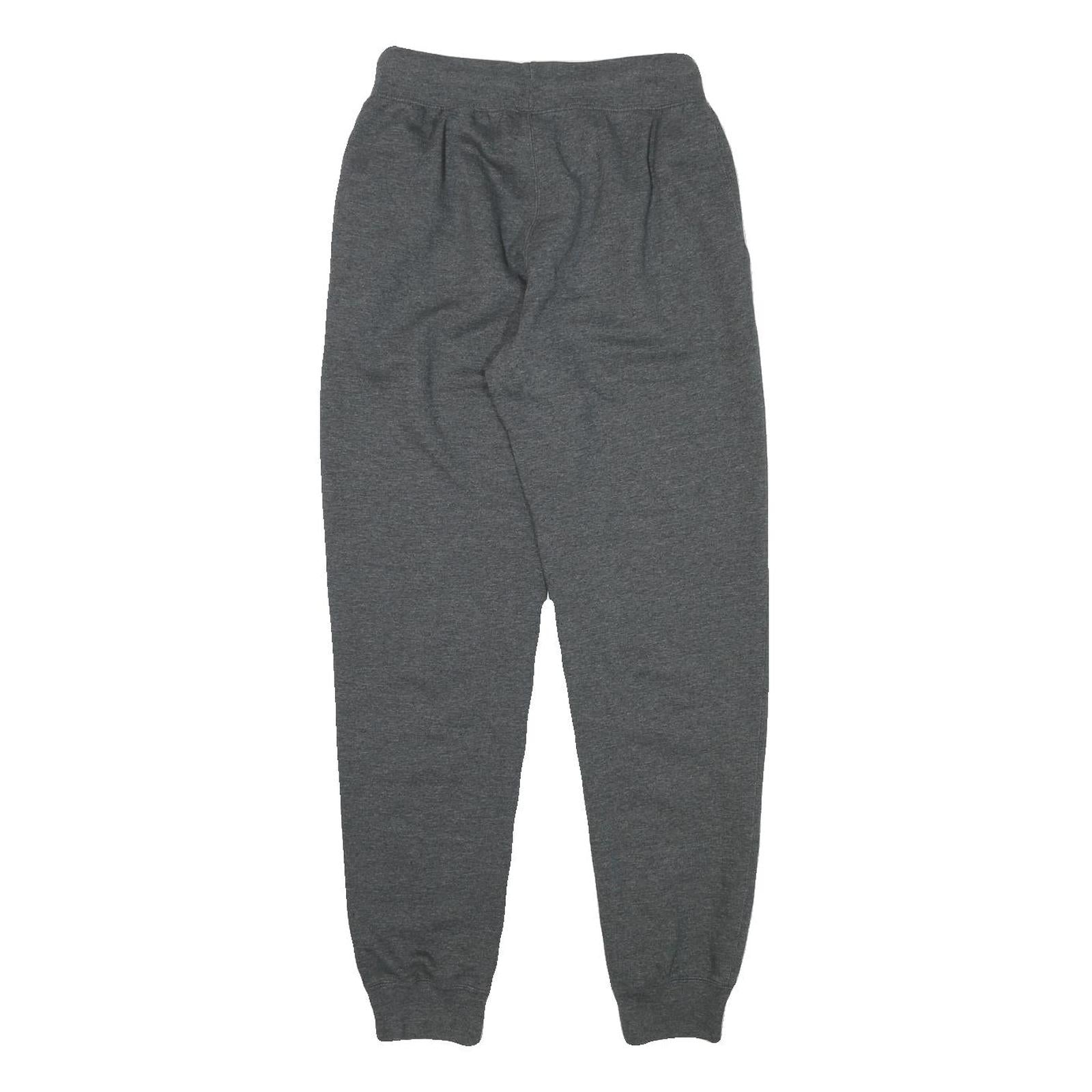CHAMPION Mens Joggers Grey S W26 L29 Cotton Blend Regular Tapered Comfort
