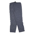 COLONIAL Womens Polyester Blend Navy Regular Fit Straight Leg Trousers W32 L32