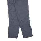 COLONIAL Womens Polyester Blend Navy Regular Fit Straight Leg Trousers W32 L32