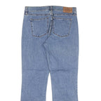 LAUREN RALPH LAUREN Womens Jeans Blue Regular Straight Denim Medium W30 L28