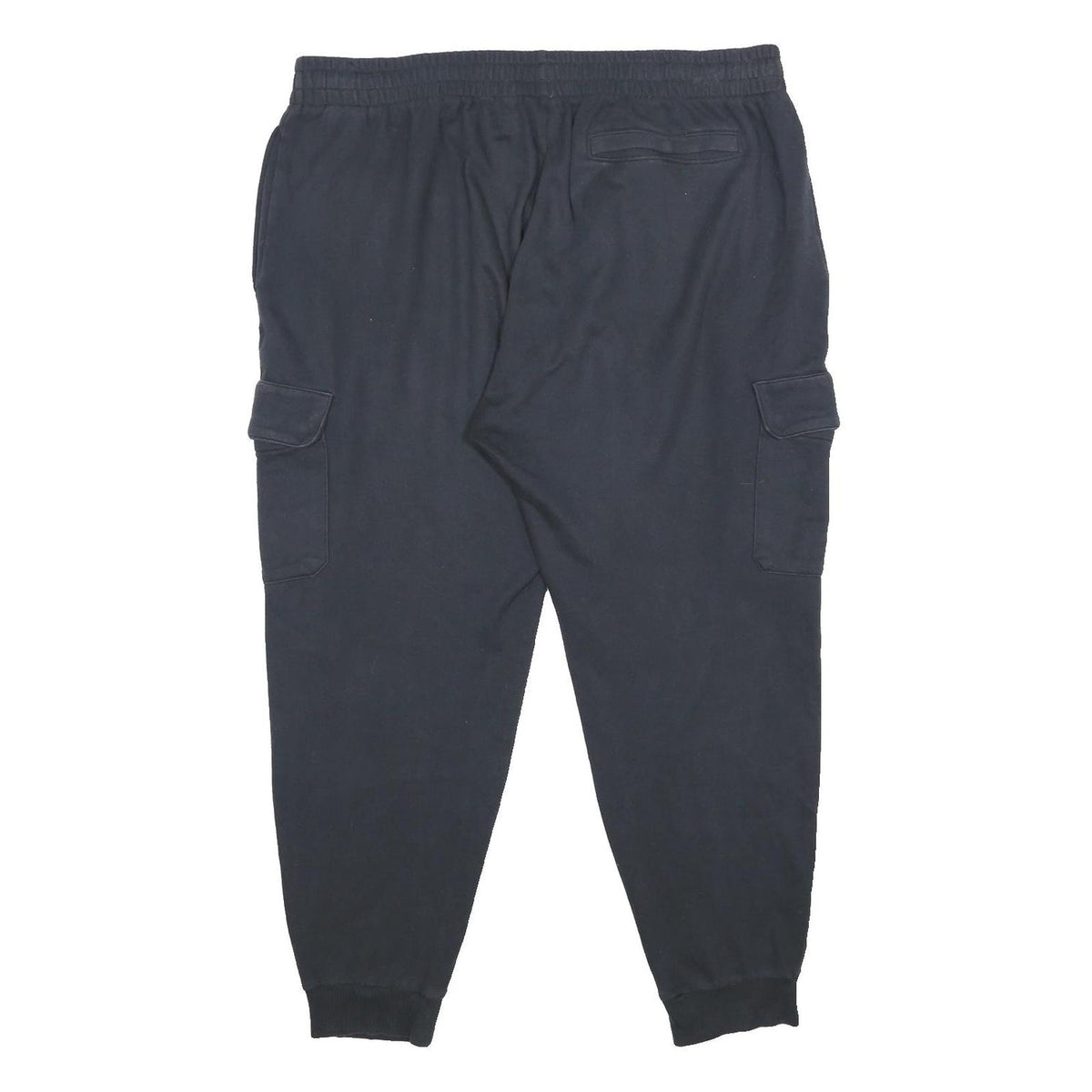 UNDER ARMOUR Mens Joggers Black 2XL W38 L28 Relaxed Tapered Cotton Blend