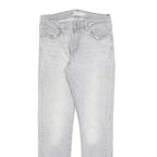 LEVI'S Womens Slim Slim Fit Light Blue Denim Jeans W29 L32 Comfortable Casual