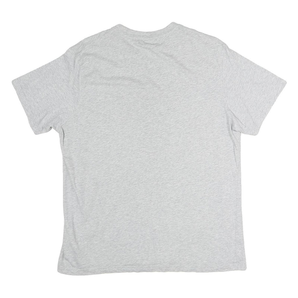 FILA Womens Grey Graphic T-Shirt XL Short Sleeve Crew Neck Cotton Casual