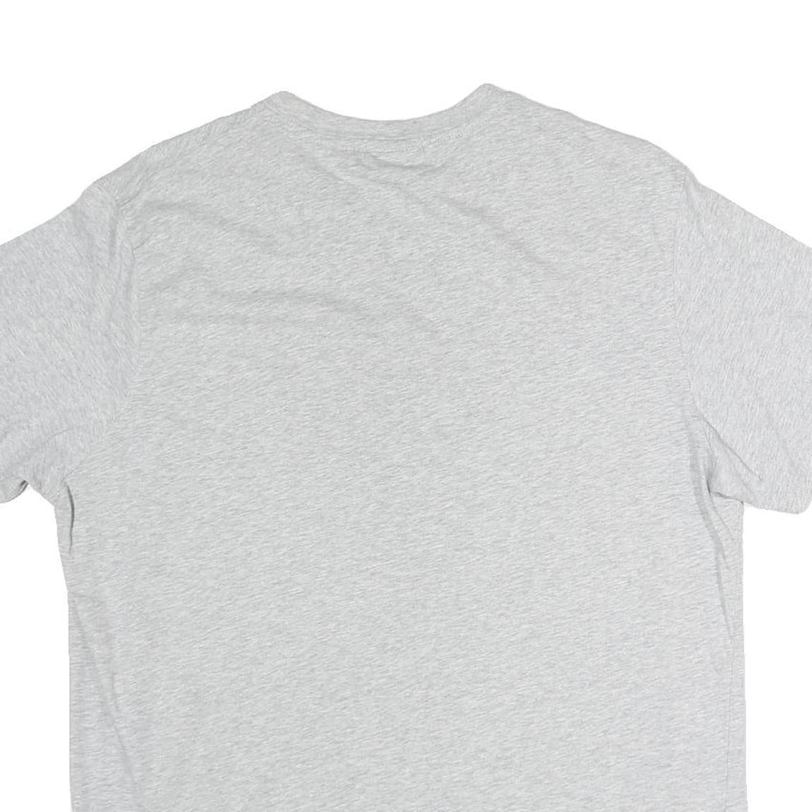 FILA Womens Grey Graphic T-Shirt XL Short Sleeve Crew Neck Cotton Casual