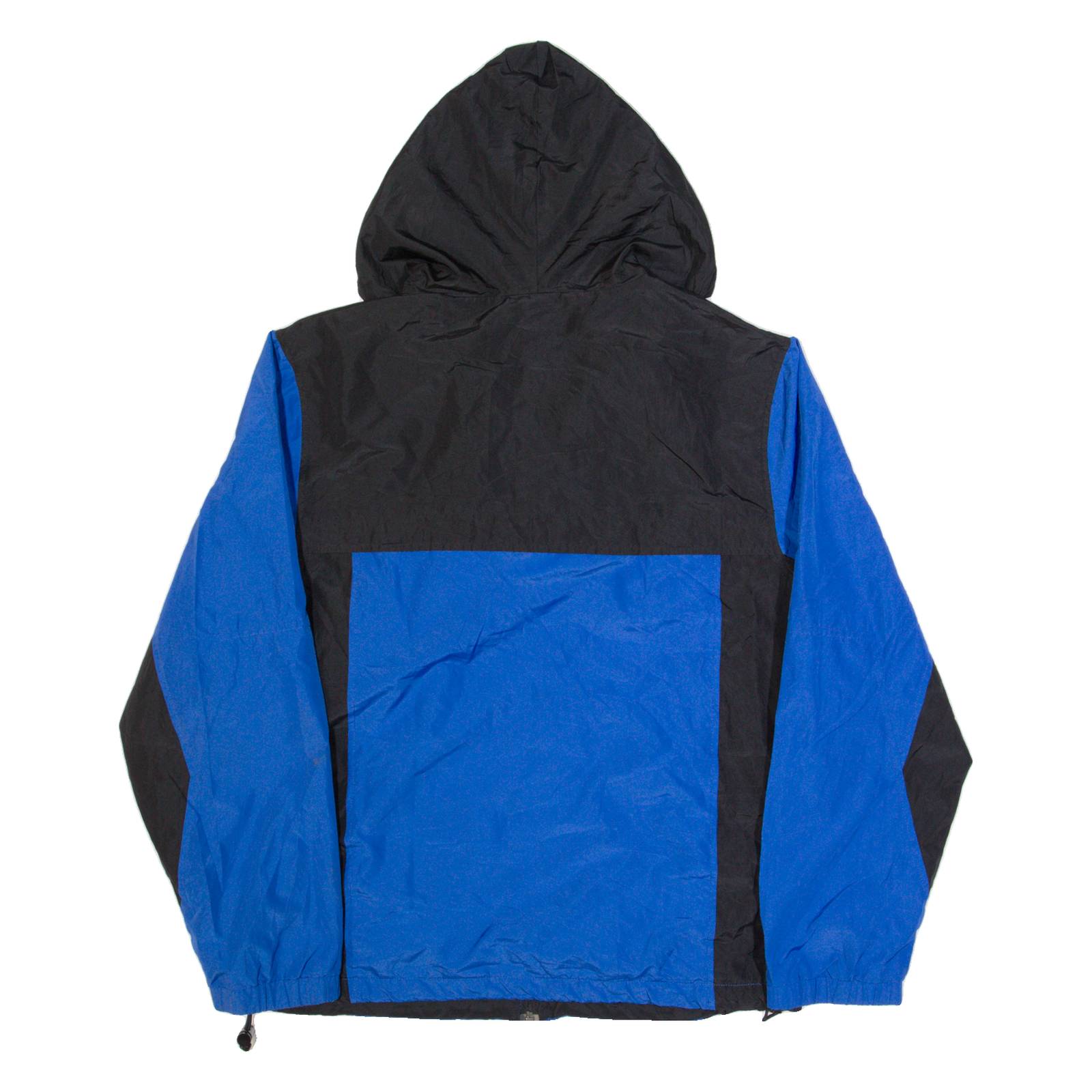 DISNEY Mens Rain Jacket Blue Hooded M