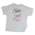 DISNEY Mens Grey Florida 2017 Graphic T-Shirt XL Short Sleeve Crew Neck