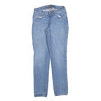 LEVI'S Womens Jeans Blue Regular Straight Denim Light W28 L29 Classic Fit Zip