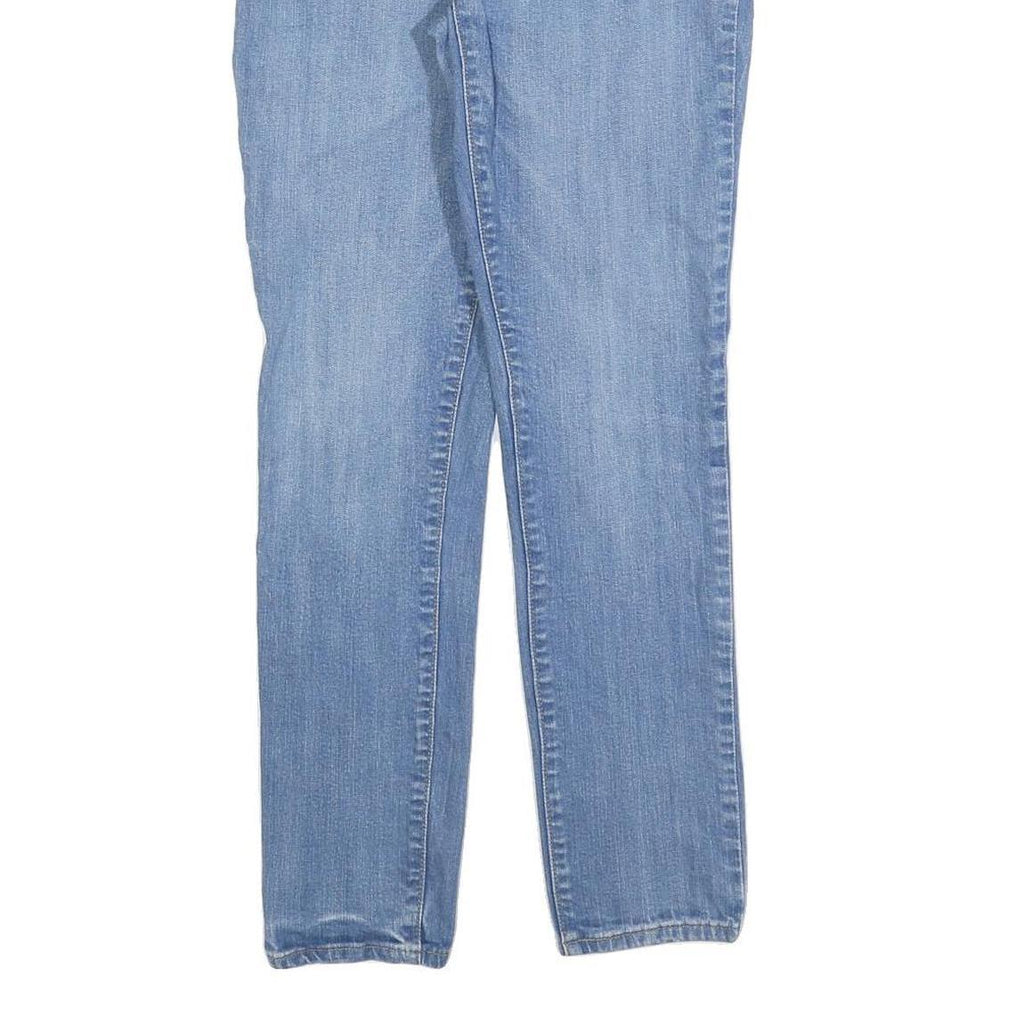 LEVI'S Womens Jeans Blue Regular Straight Denim Light W28 L29 Classic Fit Zip