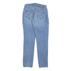 LEVI'S Womens Jeans Blue Regular Straight Denim Light W28 L29 Classic Fit Zip
