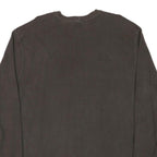 CARHARTT Mens Brown Graphic T-Shirt XL Long Sleeve Crew Neck Workwear