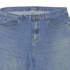 BIG CREEK CLOTHING Mens Denim Blue Casual Shorts XL W38 Cotton Blend Comfortable