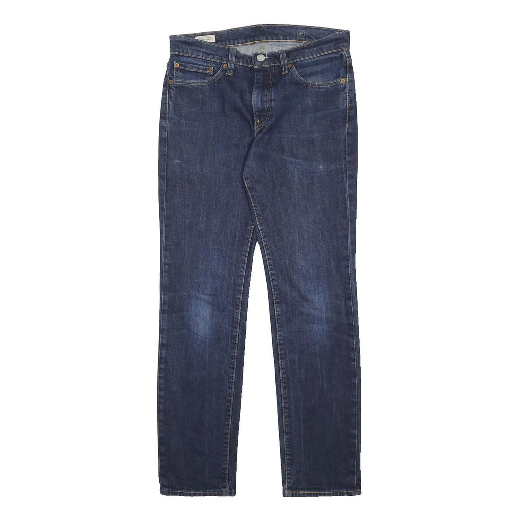 LEVI'S 511 Slim Mens Jeans Blue Slim Skinny Denim Medium W31 L32 Slim Fit