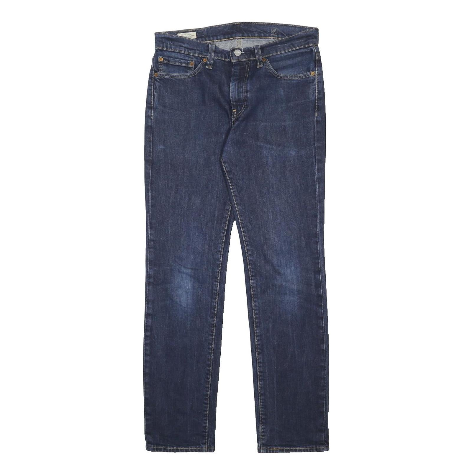 LEVI'S 511 Slim Mens Jeans Blue Slim Skinny Denim Medium W31 L32 Slim Fit