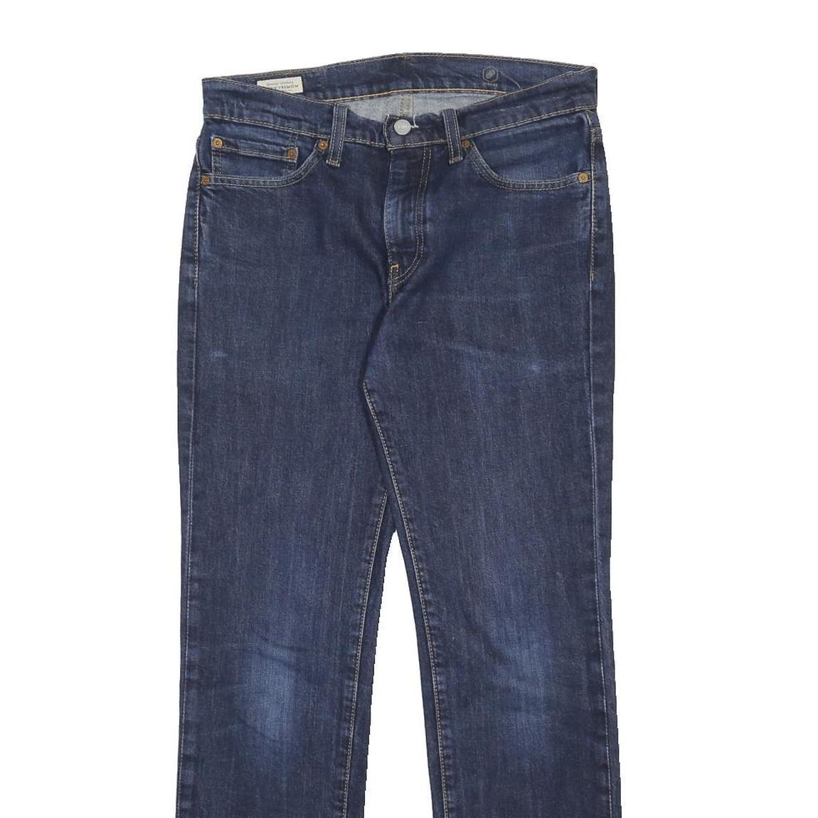 LEVI'S 511 Slim Mens Jeans Blue Slim Skinny Denim Medium W31 L32 Slim Fit