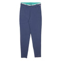 TOMMY JEANS Womens Joggers Blue Logo Waistband Slim M W28 L27 Comfortable Fit