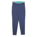 TOMMY JEANS Womens Joggers Blue Logo Waistband Slim M W28 L27 Comfortable Fit