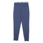 TOMMY JEANS Womens Joggers Blue Logo Waistband Slim M W28 L27 Comfortable Fit