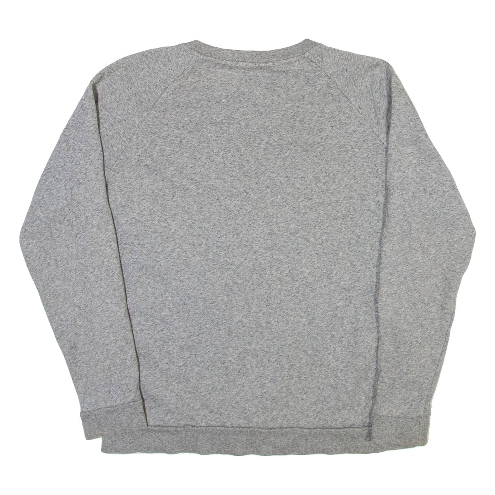LEVI'S Mens Sweatshirt Grey Crew Neck S