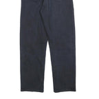 LEE COOPER Mens Black Regular Fit Straight Denim Jeans W33 L30 Classic Cotton