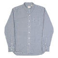 LEVI'S Mens Shirt Blue Check Long Sleeve L