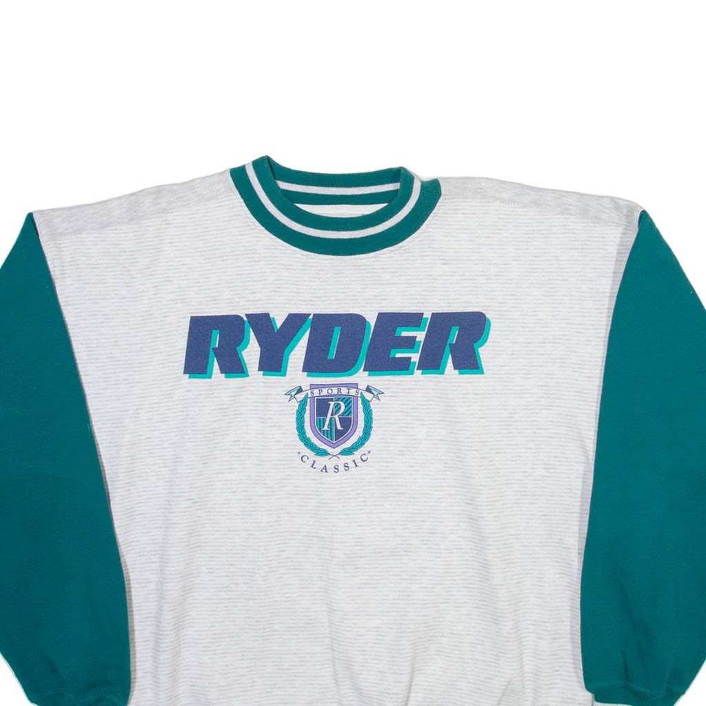 GEAR Mens Sweatshirt Grey XL