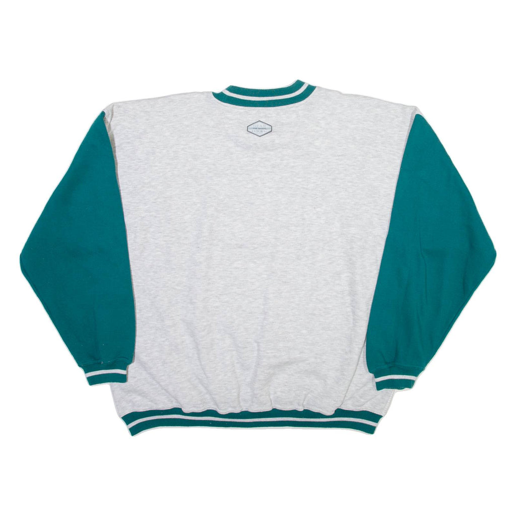 GEAR Mens Sweatshirt Grey XL
