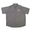 CARHARTT BCS Mens Plain Shirt Grey 2XL