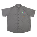 CARHARTT BCS Mens Plain Shirt Grey 2XL