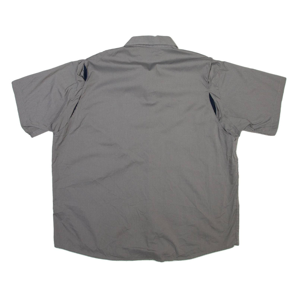 CARHARTT BCS Mens Plain Shirt Grey 2XL