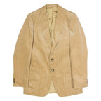 GIOVANNI CESARE Mens Blazer Jacket Beige S