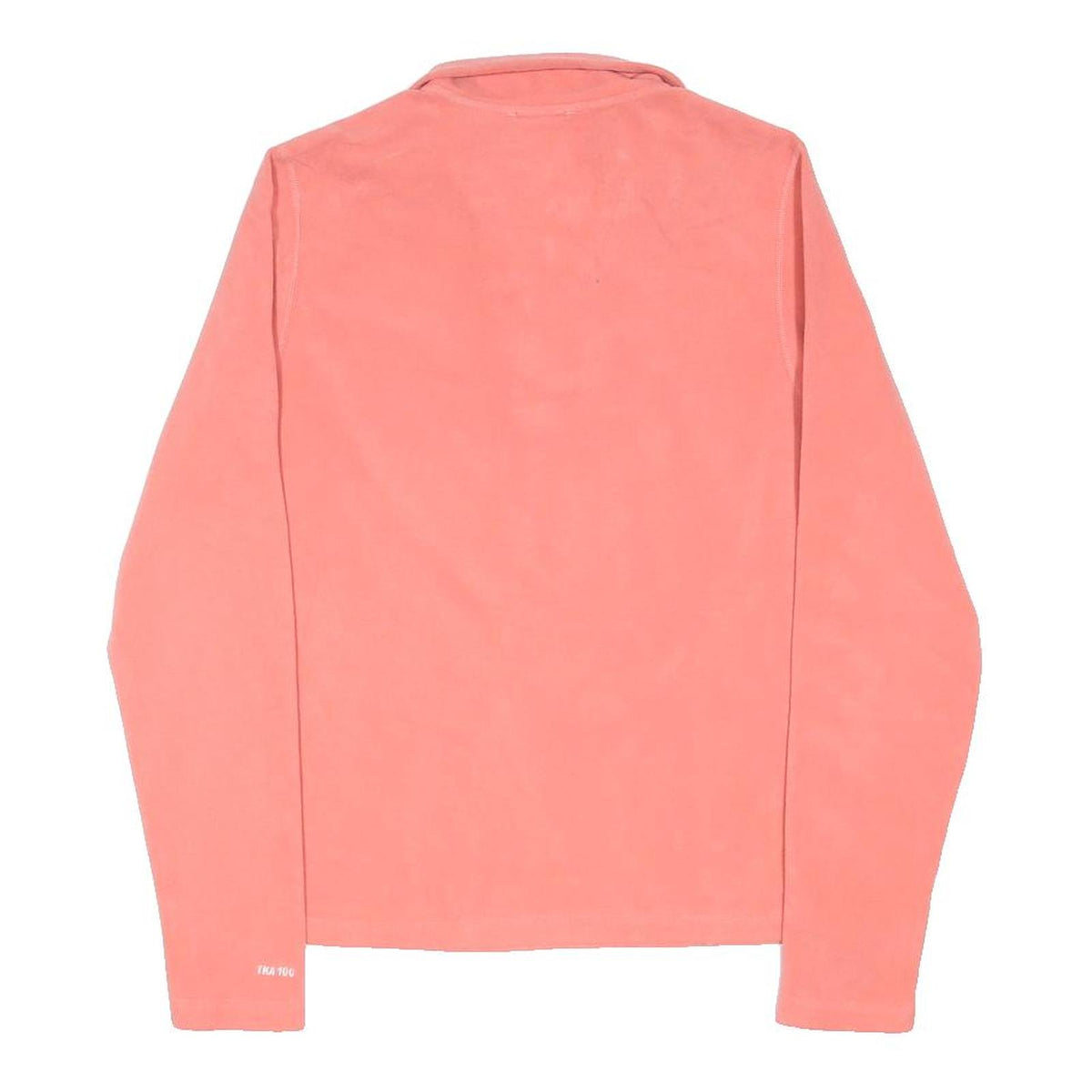 THE NORTH FACE Womens Coral Pink Plain Pullover Basic Knit S Outdoor Casual