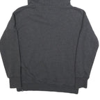 PUMA Womens Grey Hoodie UK 14 Cotton Blend Pullover Casual Sweatshirt