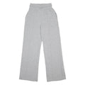 MICHELLE KEEGAN Womens Joggers Grey Slim Wide-Leg UK 6 W22 L29 Cotton Blend