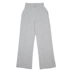 MICHELLE KEEGAN Womens Joggers Grey Slim Wide-Leg UK 6 W22 L29 Cotton Blend