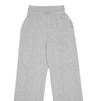 MICHELLE KEEGAN Womens Joggers Grey Slim Wide-Leg UK 6 W22 L29 Cotton Blend