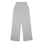 MICHELLE KEEGAN Womens Joggers Grey Slim Wide-Leg UK 6 W22 L29 Cotton Blend