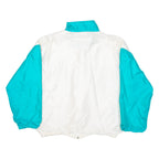 ELLEDUE Womens Track Jacket White Colourblock L
