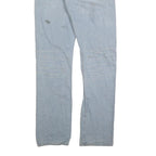LEVI'S 501 Mens Jeans Blue Regular Straight Denim Light W37 L34 Classic Design