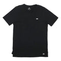 NIKE Mens Black Graphic T-Shirt L Short Sleeve Crew Neck Modern Casual