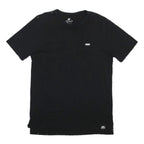 NIKE Mens Black Graphic T-Shirt L Short Sleeve Crew Neck Modern Casual