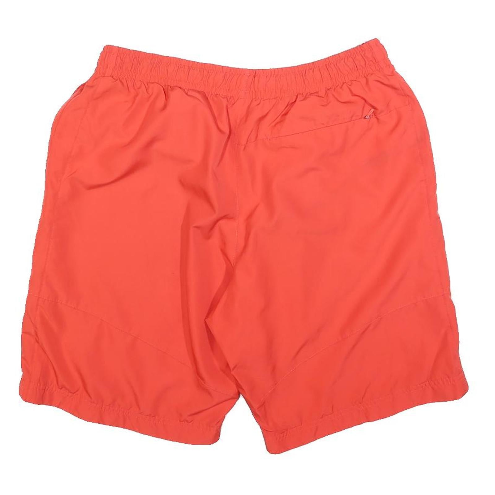 NIKE Mens Shorts Red Casual L W32 Polyester Comfortable Sportswear