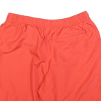 NIKE Mens Shorts Red Casual L W32 Polyester Comfortable Sportswear