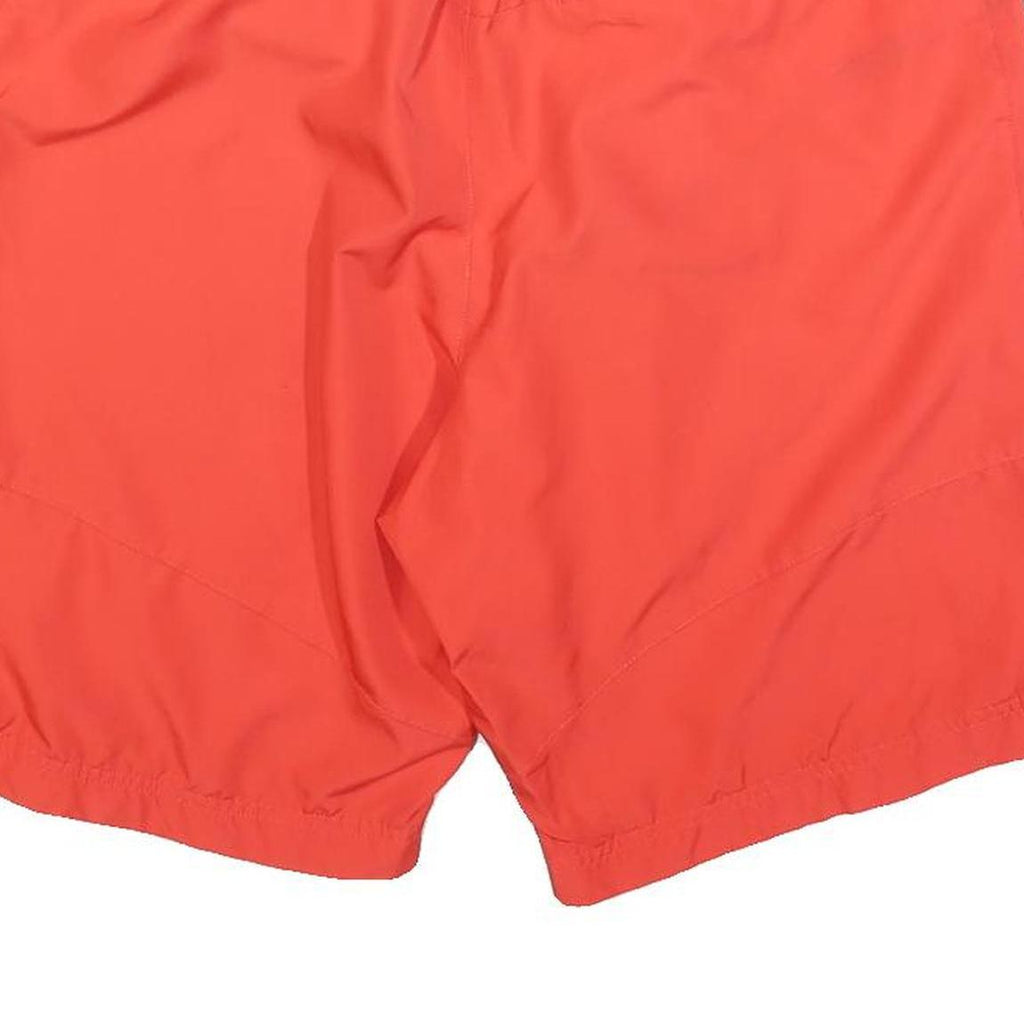 NIKE Mens Shorts Red Casual L W32 Polyester Comfortable Sportswear