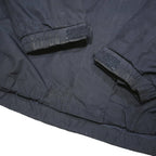 HELLY HANSEN Womens Navy Blue Outdoor Jacket XL Polyester Blend Zip Plain